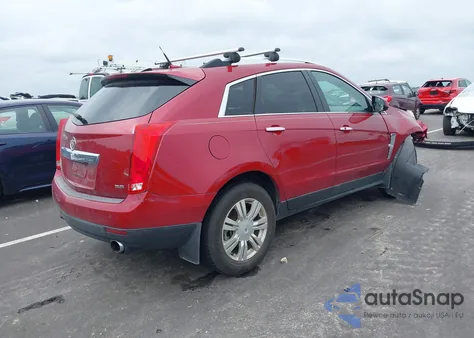 2012 Cadillac Srx Luxury Collection z USA, uszkodzony, nr VIN 3GYFNAE31CS645400